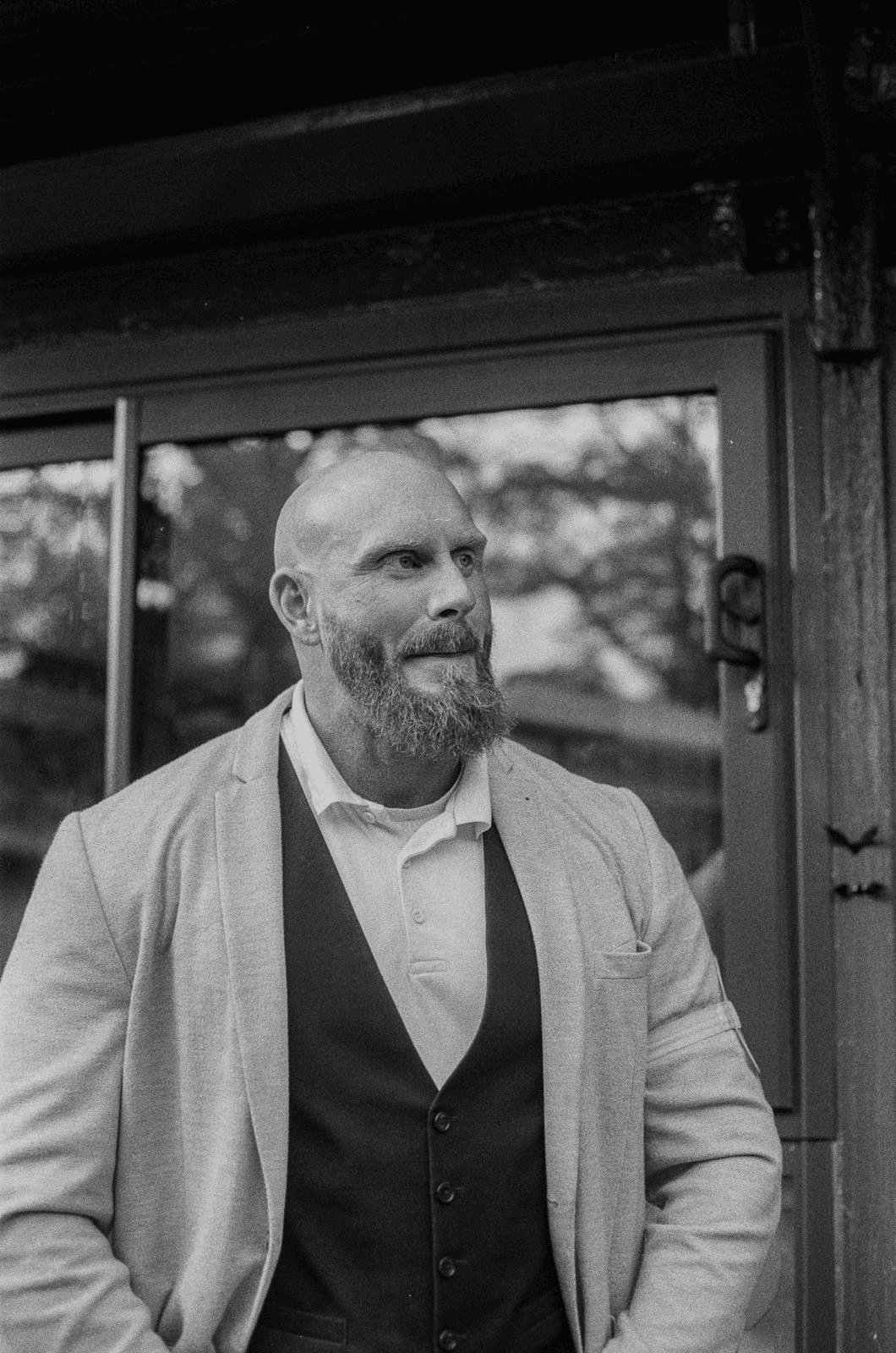 Picture of door supervisor host